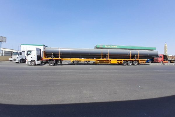 Pipe Transportation