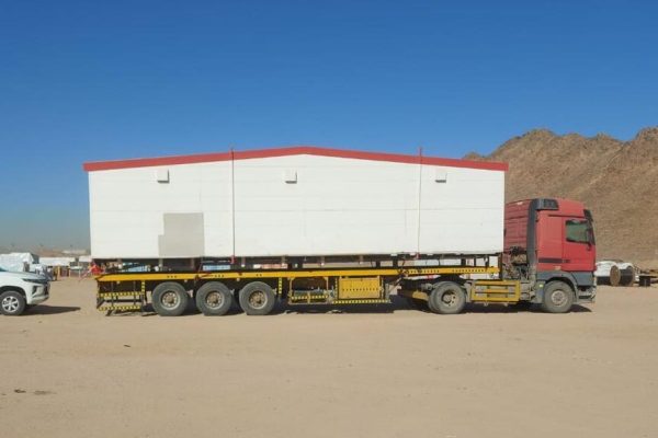 Porta-Cabins Transportation