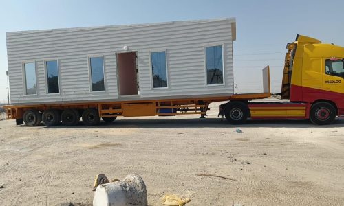 Porta-Cabins Transportation