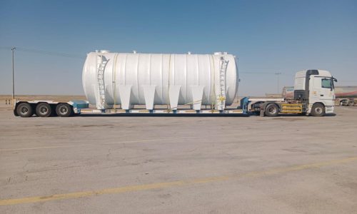 Lowbed Transportation
